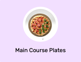 Main Course Plates