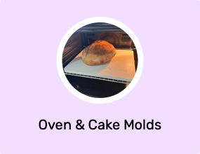 Oven & Cake Molds