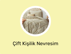 Çift Kişilik Nevresim Takımları