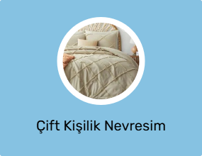 Çift Kişilik Nevresim Takımları