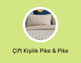 Çift Kişilik Pike & Pike Takımı