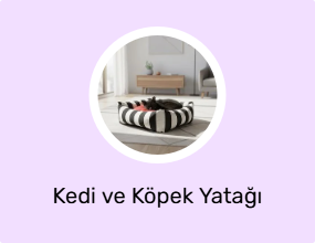 Kedi ve Köpek Yatağı