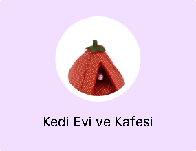 Kedi Evi ve Kafesi
