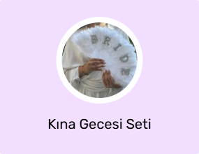 Kına Gecesi Seti