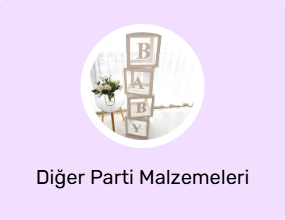 Diğer Parti Malzemeleri