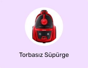 Torbasız Süpürge