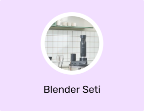 Blender Seti
