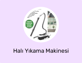 Halı Yıkama Makinesi