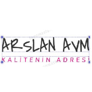 ARSLAN AVM logo
