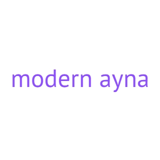 modern ayna
