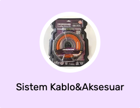 Sistem Kablo&Aksesuar