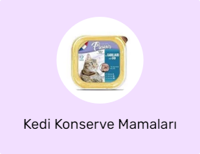 Kedi Konserve Mamaları