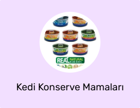 Kedi Konserve Mamaları