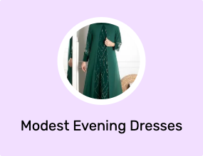 Modest Evening Dresses