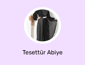 Tesettür Abiye