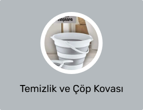 Temizlik ve Çöp Kovası