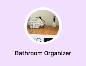 Bathroom Organizer