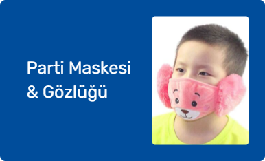 Parti Maskesi & Gözlüğü
