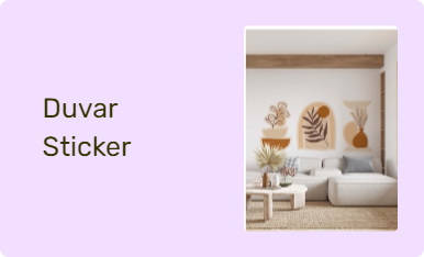 Duvar Sticker