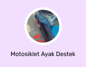 Motosiklet Ayak Destek Kiti