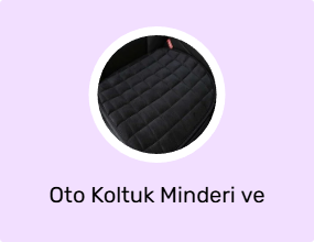 Oto Koltuk Minderi ve Yastığı