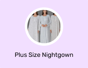 Plus Size Nightgown