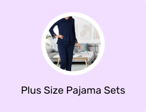 Plus Size Pajama Sets