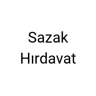 Sazak Hırdavat logo