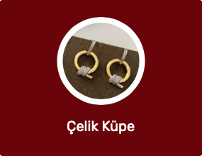 Çelik Küpe