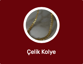 Çelik Kolye