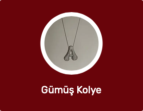 Gümüş Kolye