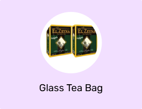 Glass Tea Bag