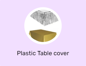 Plastic Table cover