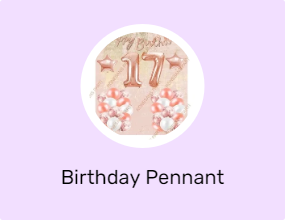 Birthday Pennant