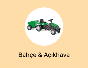Bahçe & Açıkhava Oyuncakları