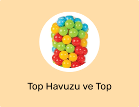 Top Havuzu ve Top