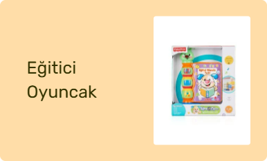 Eğitici Oyuncak