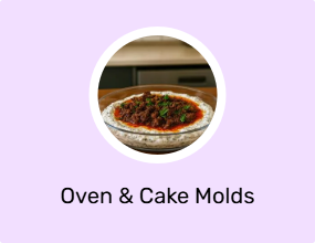 Oven & Cake Molds