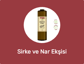 Sirke ve Nar Ekşisi