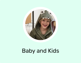 Baby and Kids Bathrobes