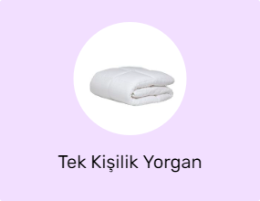 Tek Kişilik Yorgan