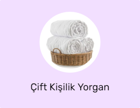 Çift Kişilik Yorgan