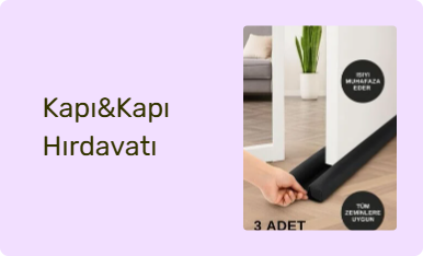 Kapı&Kapı Hırdavatı