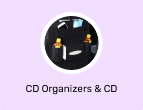 CD Organizers & CD Bags
