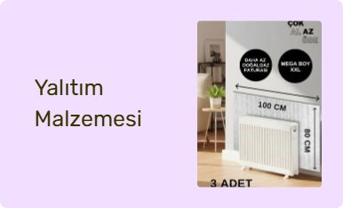 Yalıtım Malzemesi