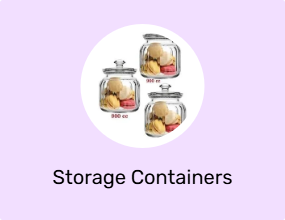 Storage Containers