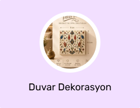 Duvar Dekorasyon Ürünü