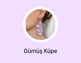 Gümüş Küpe