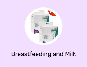 Breastfeeding and Milk Storage Accessory
