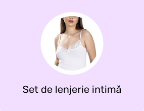 Set de lenjerie intimă
